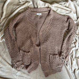 Chunky Knit cardigan